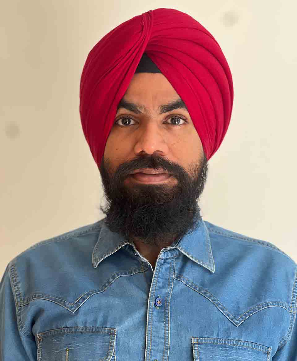 Gursharan Singh